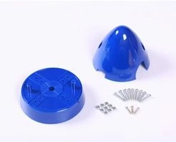 FMS P51B Dallas Darlin Spinner (Blue)