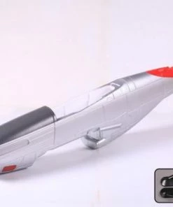 FMS P51 V7 Red Tail Fuselage W/Plastic Parts Installed