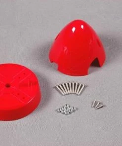 FMS P51 V7 Red Tail Spinner