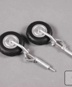 FMS 1400mm P-51D V7 And V8 And P-51B SU118 Main Landing Gear Struts (2 Pack)