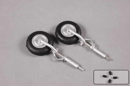 FMS 1400mm P-51D V7 And V8 And P-51B SU118 Main Landing Gear Struts (2 Pack) 1 FMS 1400mm P-51D V7 And V8 And P-51B SU118 Main Landing Gear Struts (2 Pack)