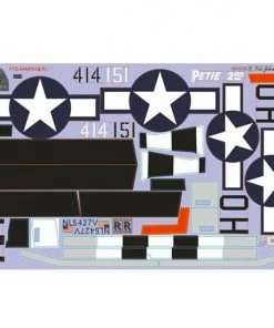 FMS P51 V7/V8 P2 Decal Sheet