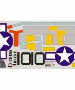 FMS P51 V7 Red Tail Decal Sheet