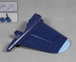 FMS F4U-4 Corsair V3 (1.4M) Vertical Stabiliser