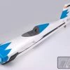 FMS 1.3M Edge Fuselage W/ Rudder Installed