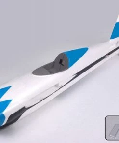 FMS 1.3M Edge Fuselage W/ Rudder Installed