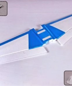 FMS 1.3M Edge Main Wing Set Wi Th The Control Horn Installed