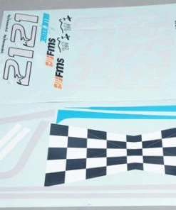 FMS 1.3M Edge Decal Sheet