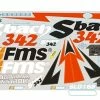 FMS 1.3M Sbach Decal Sheet