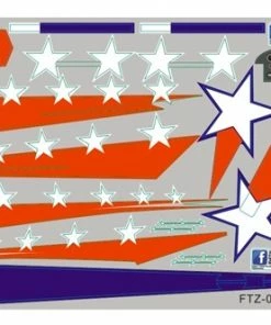 FMS 1.3M Extra 300 Decal Sheet