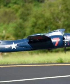 FMS 1700mm F7F Tigercat - Blue - PNP -FMS Sales Shop FS0231B 2