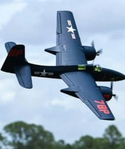 FMS 1700mm F7F Tigercat - Blue - PNP -FMS Sales Shop FS0231B 4