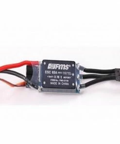 FMS 65A Brushless Esc W/5Asbec (1400mm)
