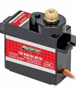 FMS Predator Analog 13G Metal Gear Servo Positive