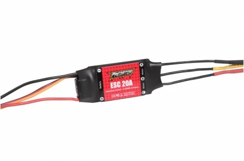 FMS Predator 20A Esc (Jst) 6 FMS Predator 20A Esc (Jst) - Image 6