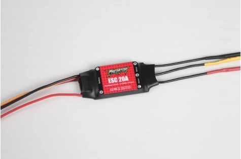 FMS Predator 20A Esc (Jst) 7 FMS Predator 20A Esc (Jst) - Image 7