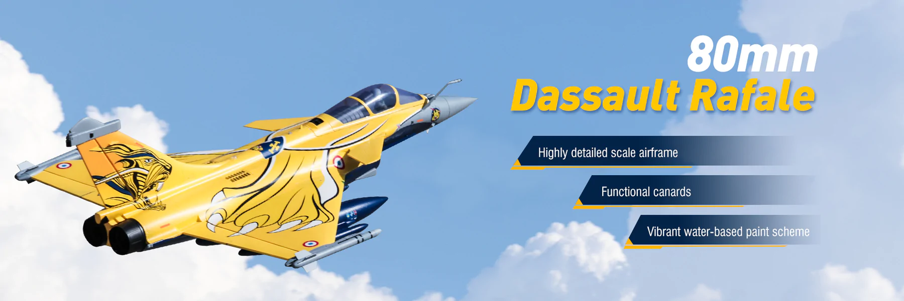 FMS Sales Shop -FMS Sales Shop 80 Rafale 2160 x